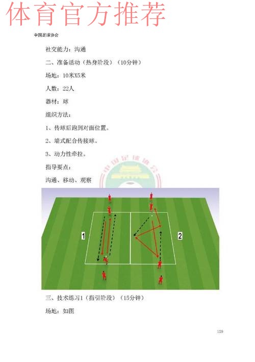 《中国足球协会青少年训练大纲(2022年版)》 《中国足球协会青少年训练大纲(2022年版)》